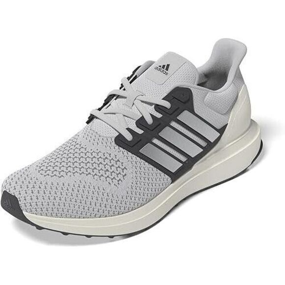 Adidas Ubounce DNA Shoes Mens Size 10.5 (IG6003) Grey‎ / Silver Lightly Used - Picture 2 of 8